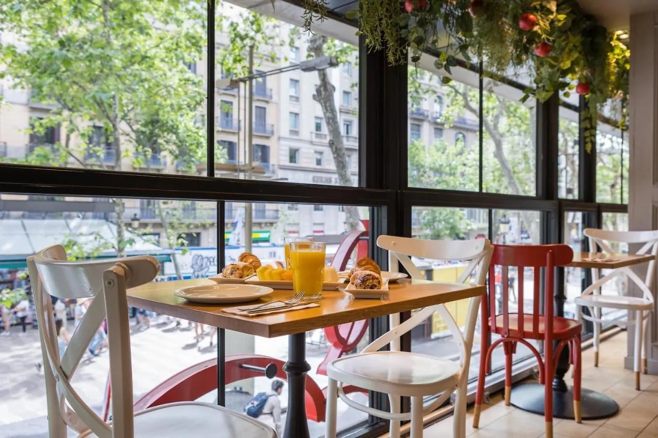 **** Hotel Royal Ramblas Barcelona Spain