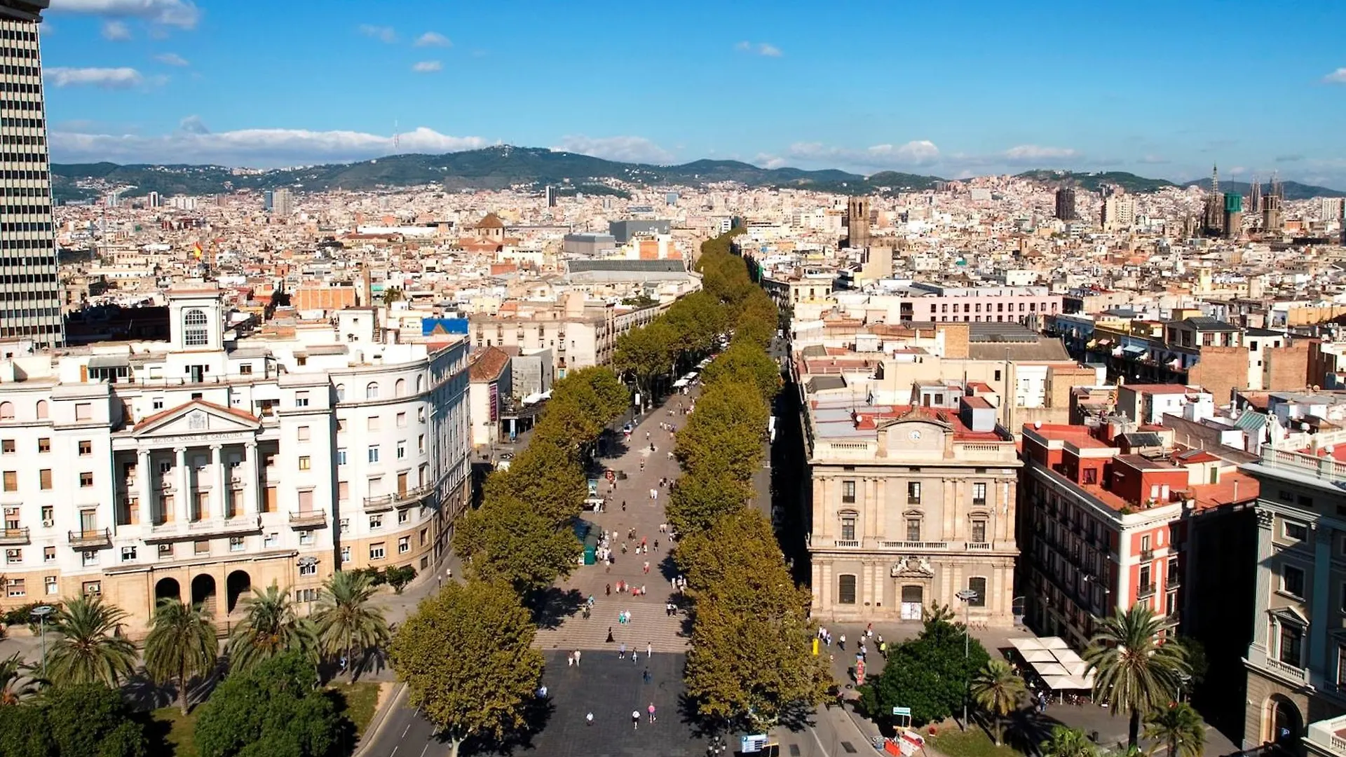 **** Hotel Royal Ramblas Barcelona Spain