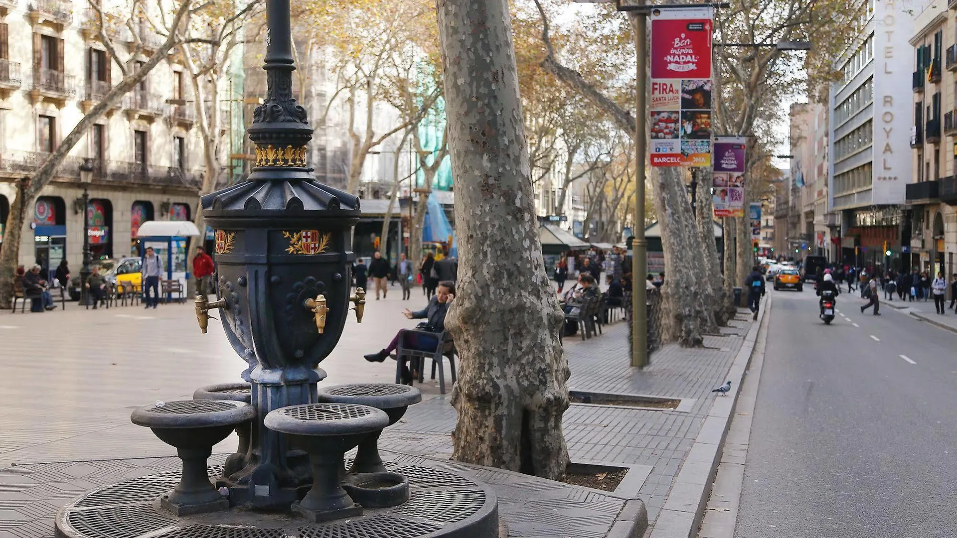 Royal Ramblas location