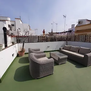 Champion Duplex Terrace And Garage Old Town 6 Pax Appartamento Siviglia