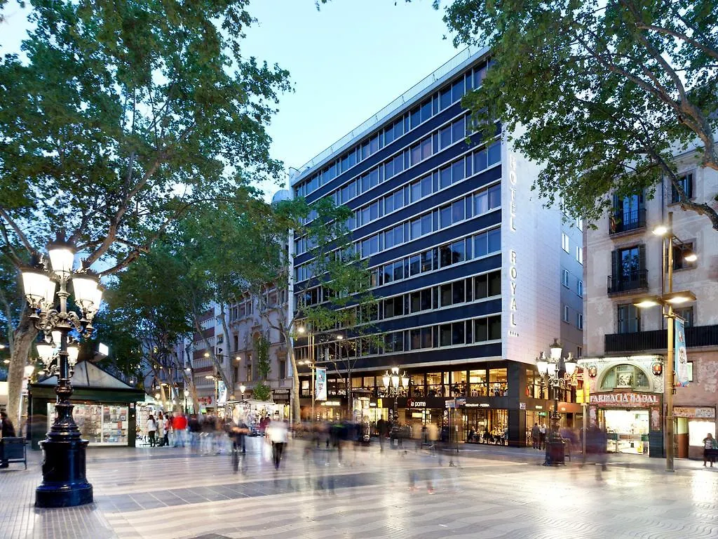Royal Ramblas Barcelona 4*,  Spain